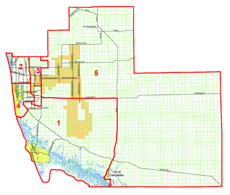 Collier County District Map