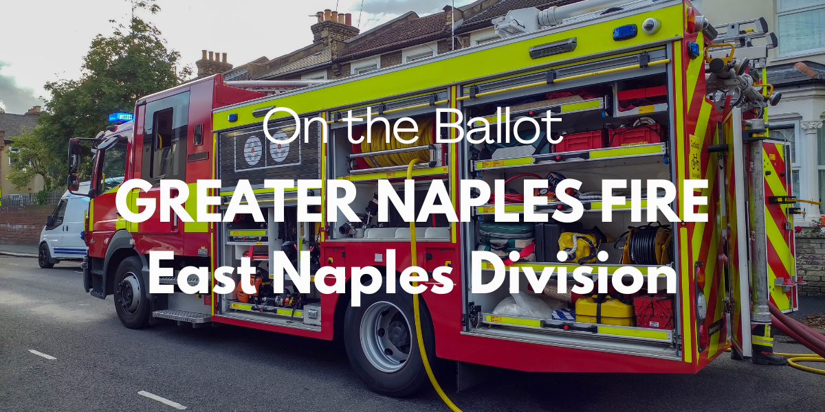 Greater Naples Fire East Naples Division