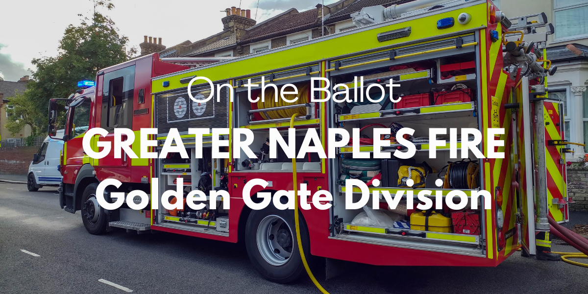 Greater Naples Fire Golden Gate Division