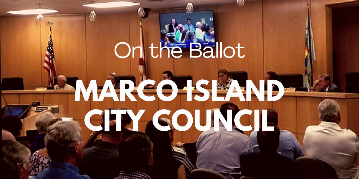 On the Ballot: Marco Island City Council