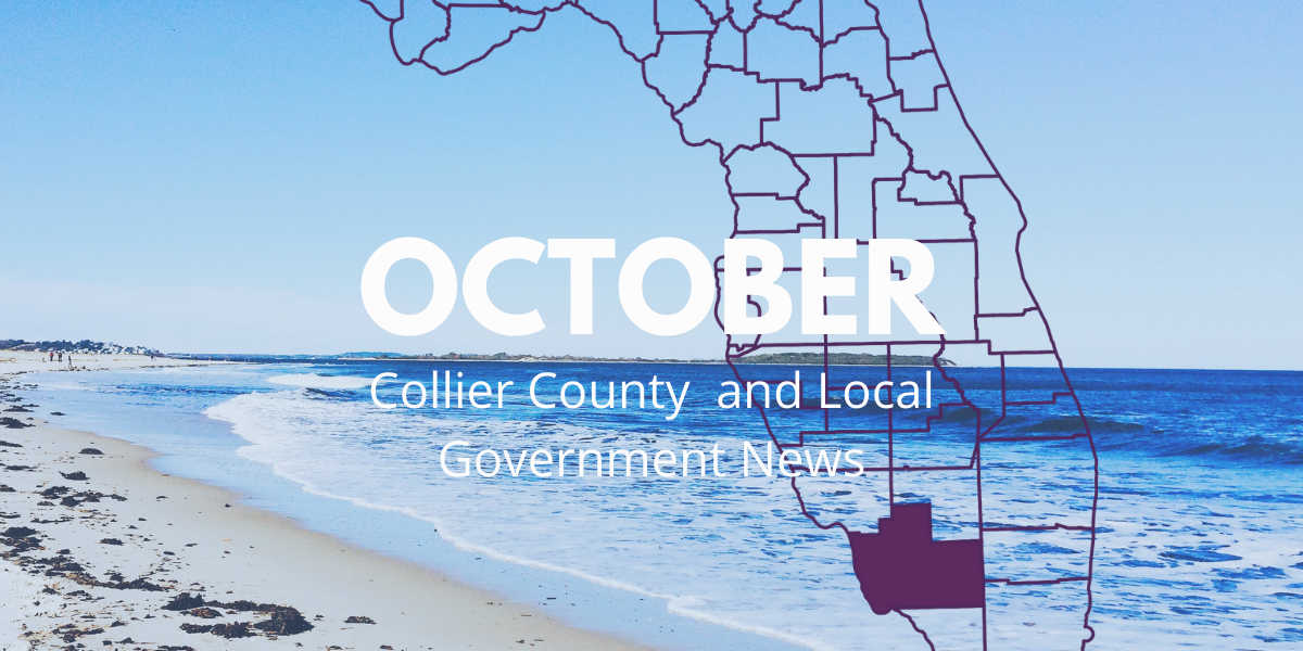 October Collier County and Local Government News
