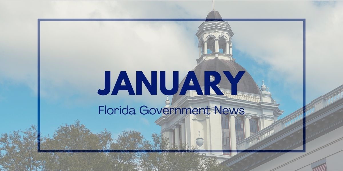 January 2021 Florida Government News