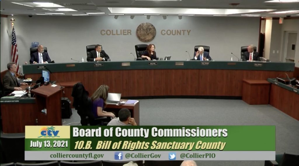 BCC consider Sanctuary County ordinance