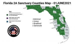 Second Amendment Sanctuary Counties in Florida