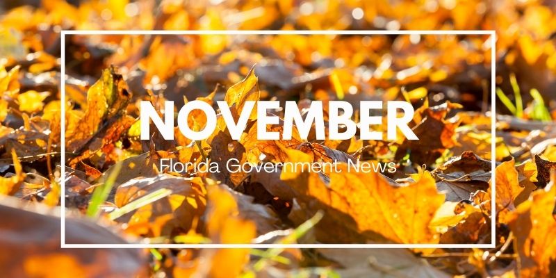 November Florida Government News