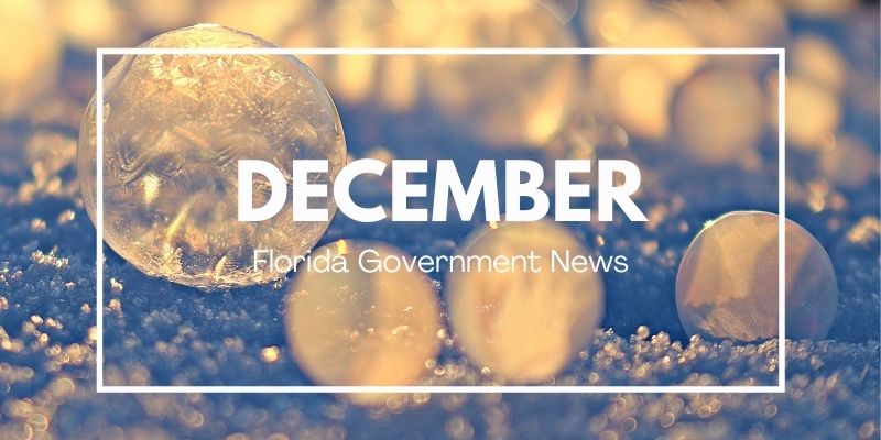 December 2021 Florida Government News