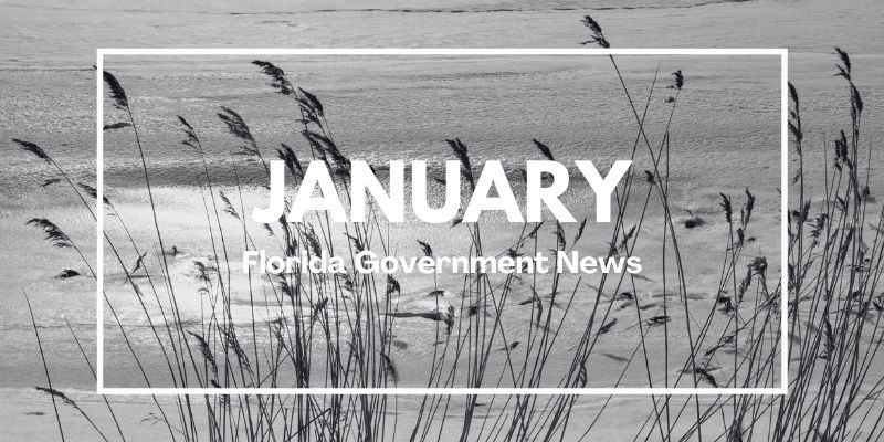 Florida Government News for January 2022