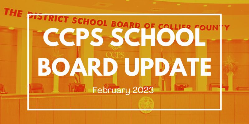 Collier County School Board Update