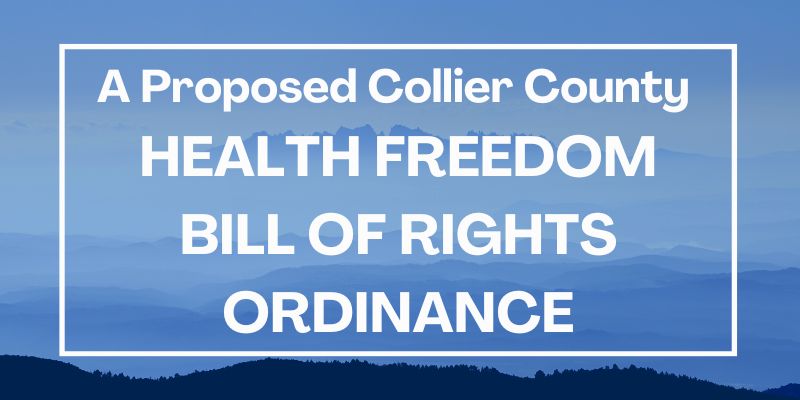 A Proposed Health Freedom Bill of Rights Ordinance