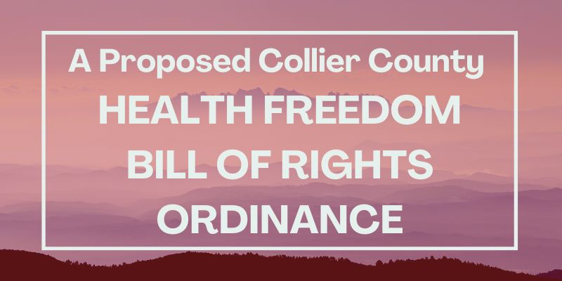 Update Health Freedom Bill of Rights Ordinance