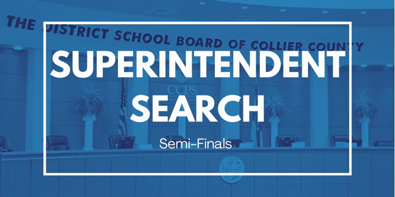 Collier Superintendent Semi-Finalists Chosen