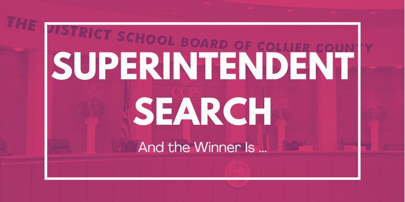 CCPS Superintendent Search Winner