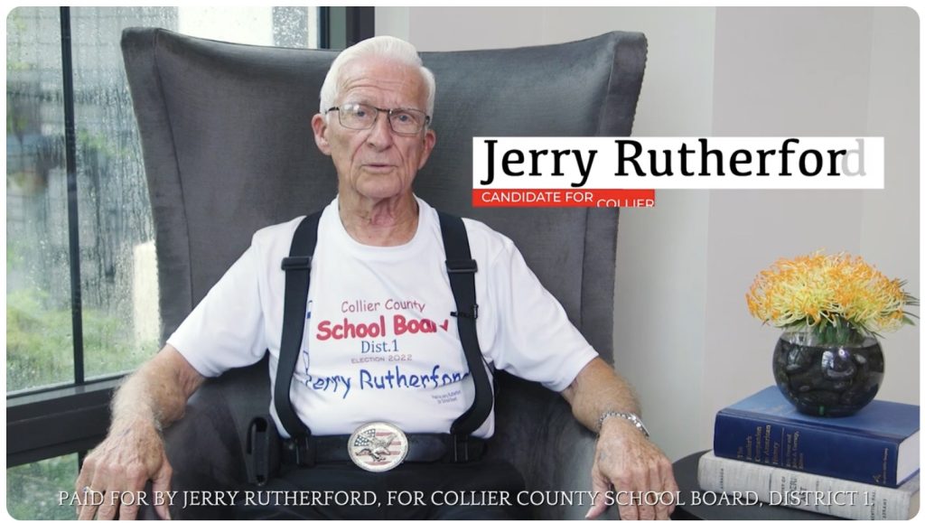 Jerry Rutherford Campaign Video