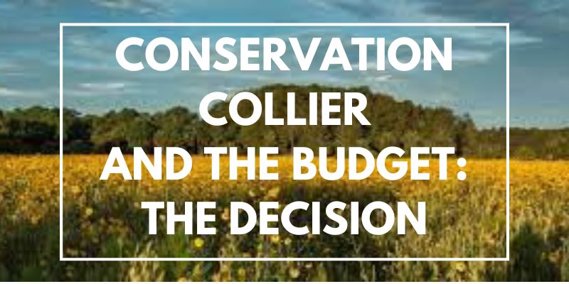 Conservation Collier and the Collier County Budget