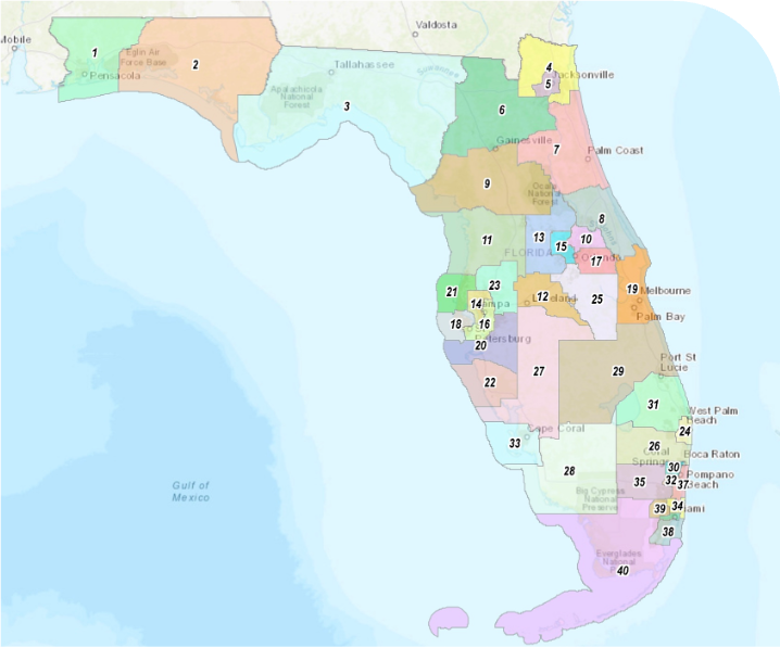 FL Senate Map