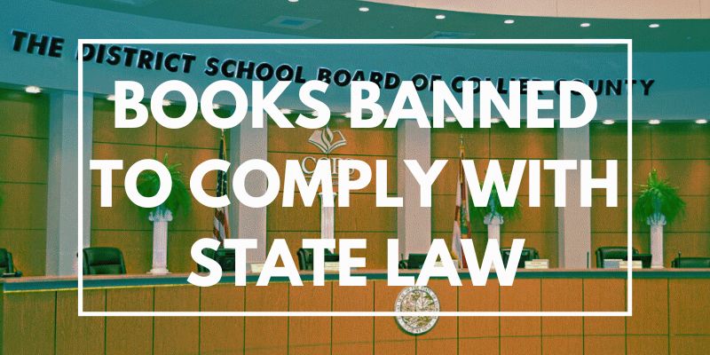 Collier County Schools bans books to comply with state law