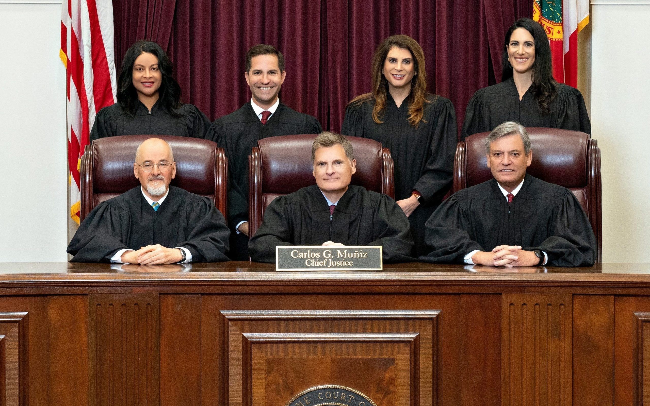 Florida Supreme Court Justices 2023