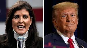 Haley Trump voter choice on March 19