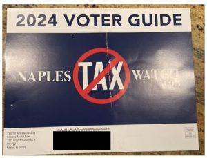 Citizens Awake Now PAC Voter Guide back