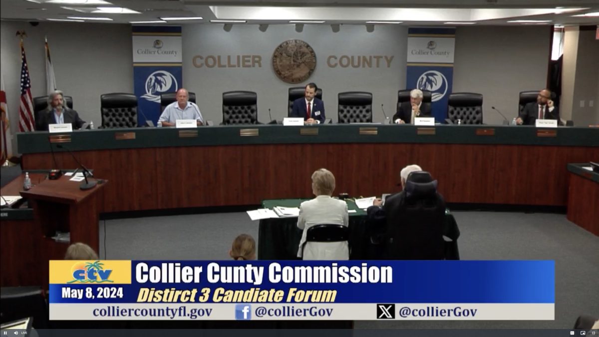 Collier Commission District 3 Candidate Forum