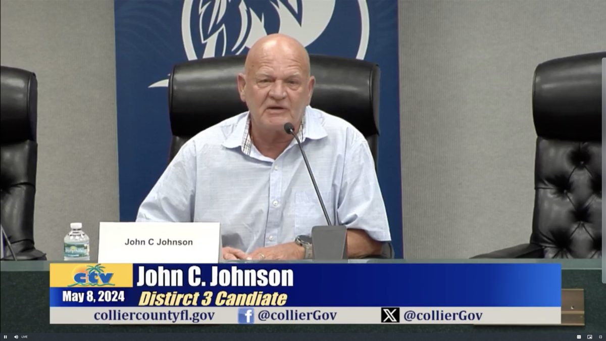 Collier Commission District 3 candidate John C. Johnson