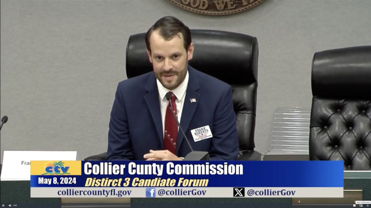 Collier Commission District 3 candidate Frank Roberts