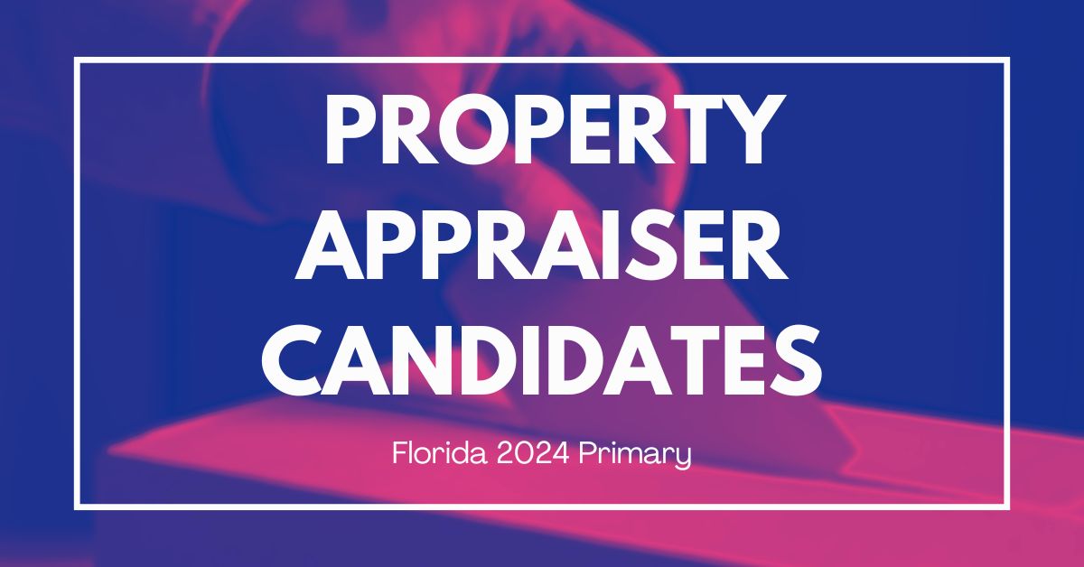 Collier Property Appraiser Candidates 2024